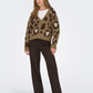 ONLY - Edelie Leopard Cardigan - 