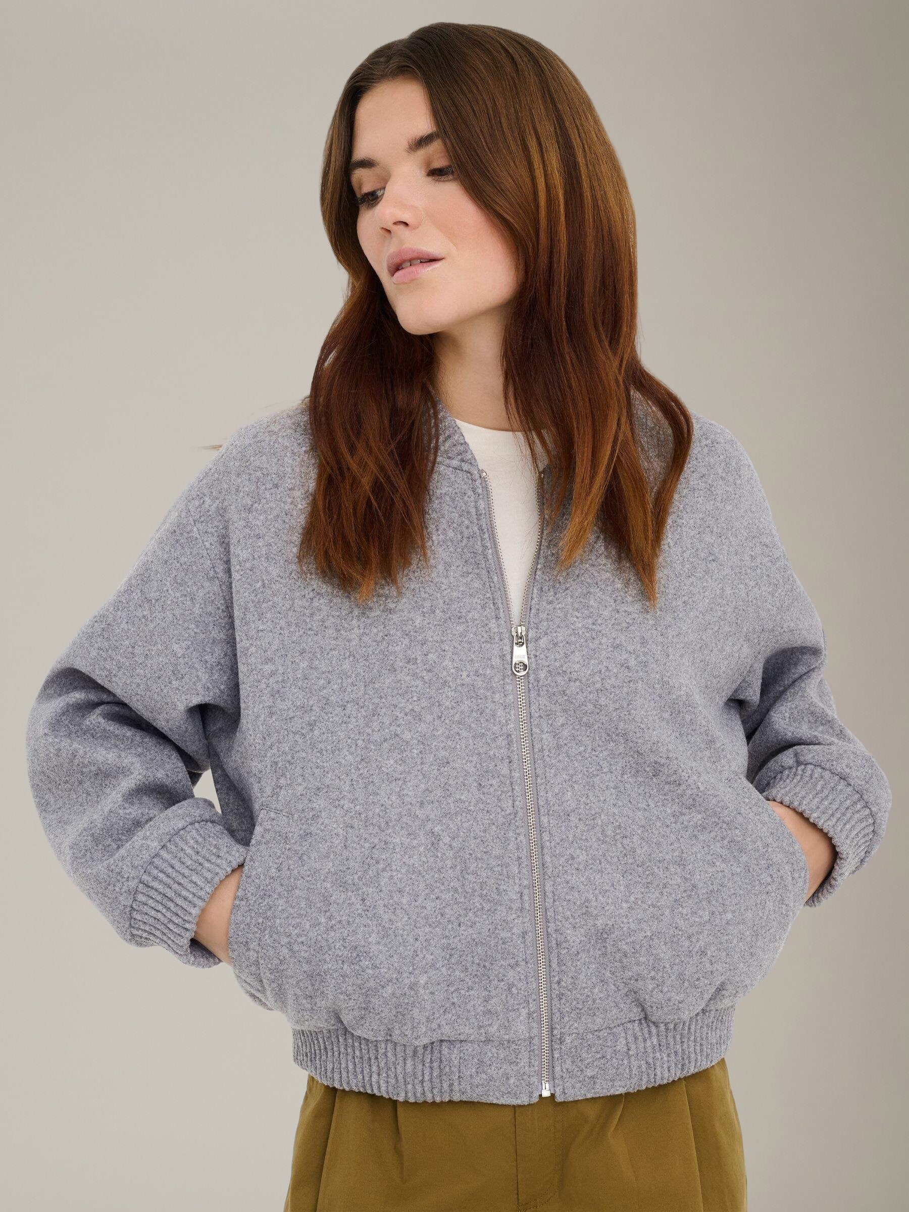 ONLY - Elba Bomber Jacket - 