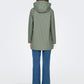 ONLY - Elisa Snap Raincoat - 