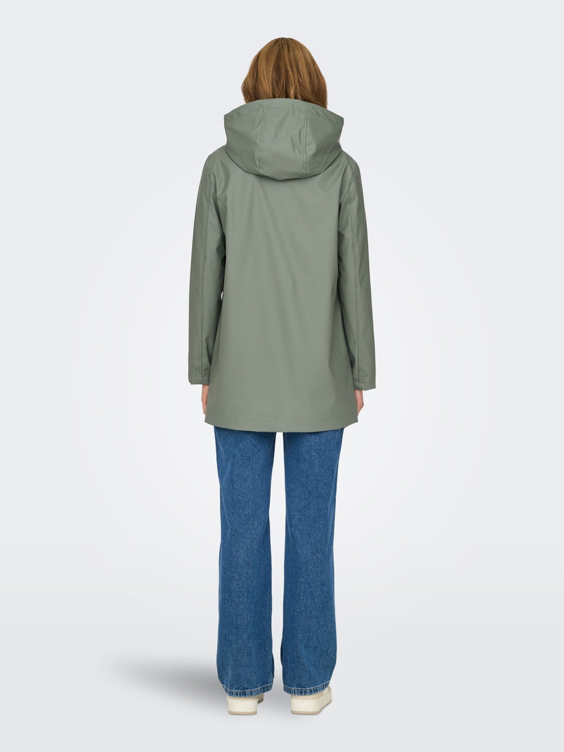 ONLY - Elisa Snap Raincoat - 