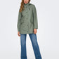 ONLY - Elisa Snap Raincoat - 