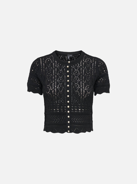 ONLY - Elke Cardigan - Black