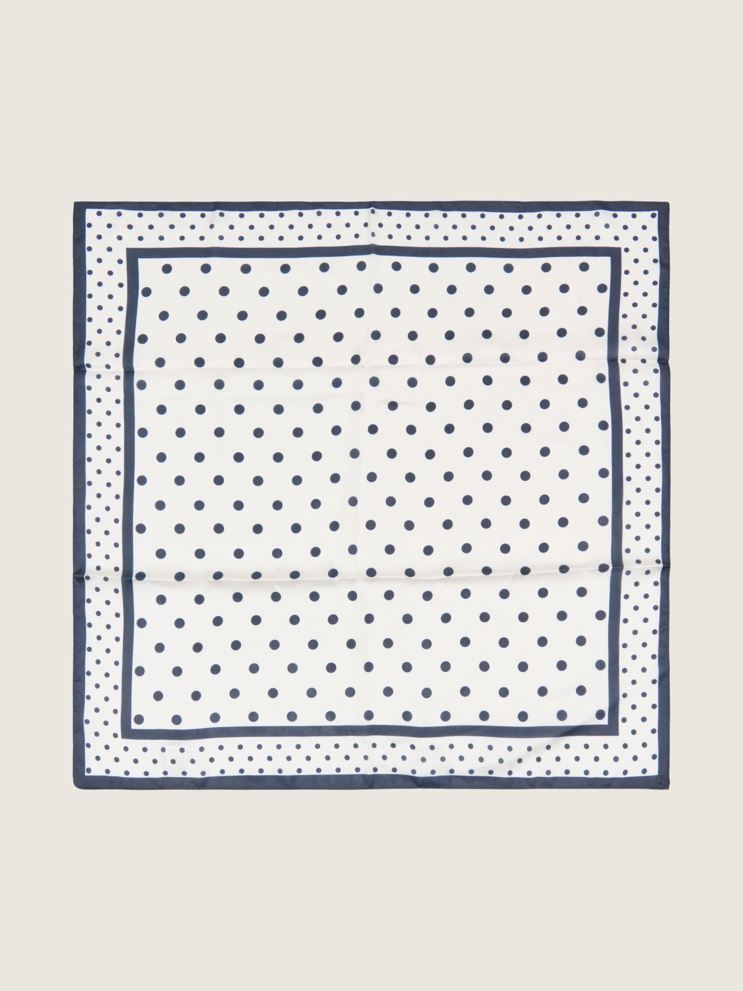 ONLY - Emma Printed Scarf - Cloud Dancer / Dots