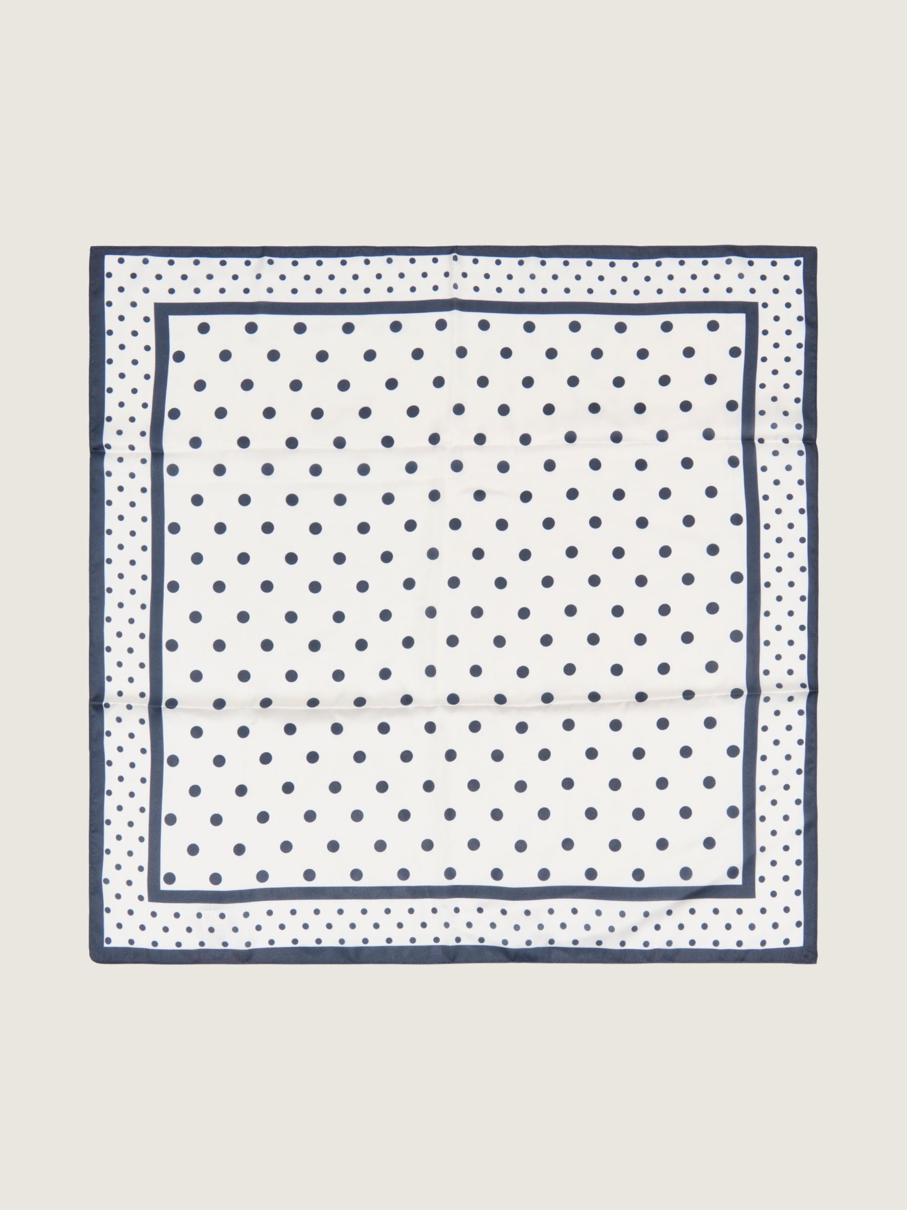 ONLY - Emma Printed Scarf - Cloud Dancer / Dots