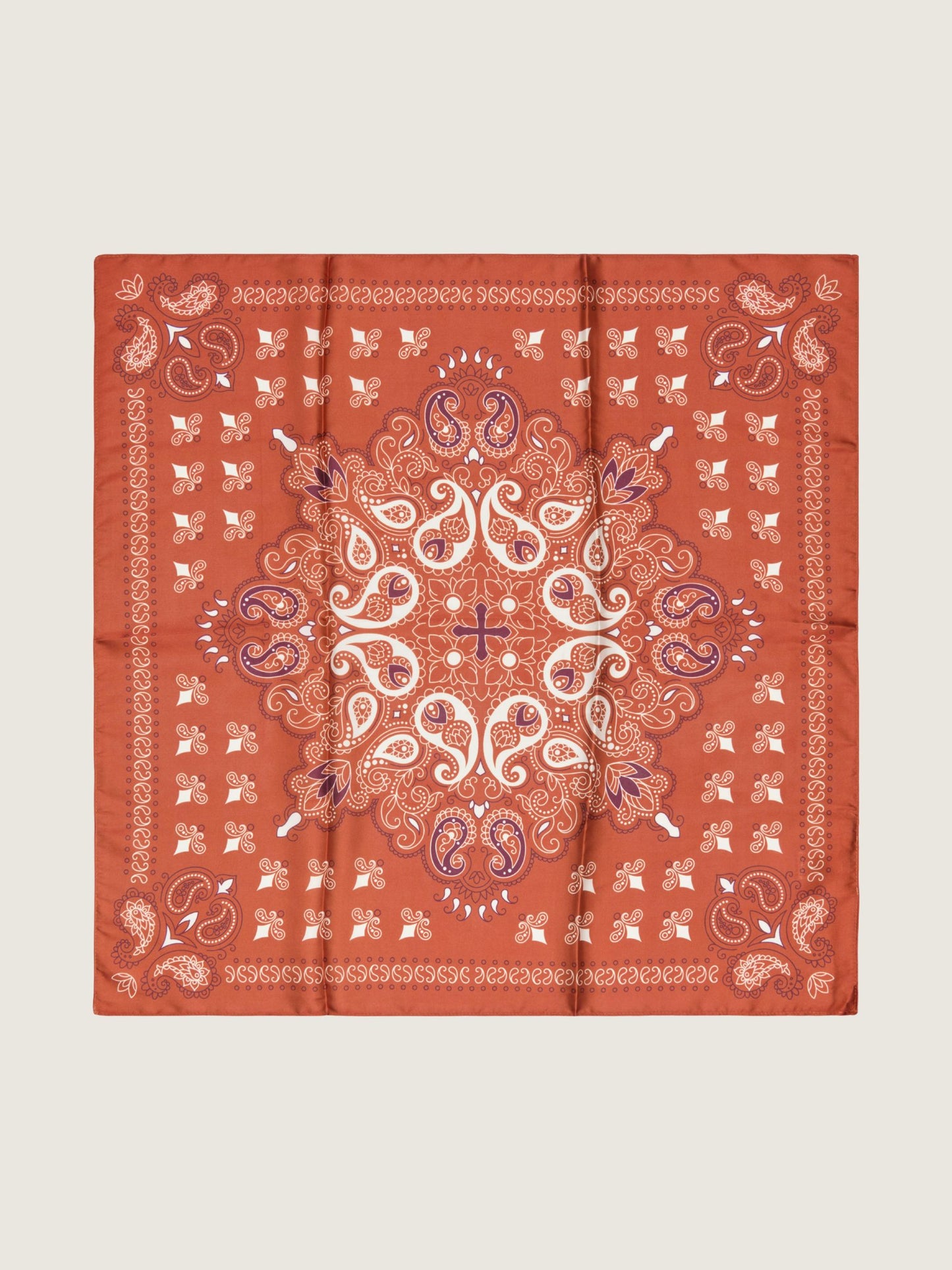 ONLY - Emma Printed Scarf - Picante Ornamental