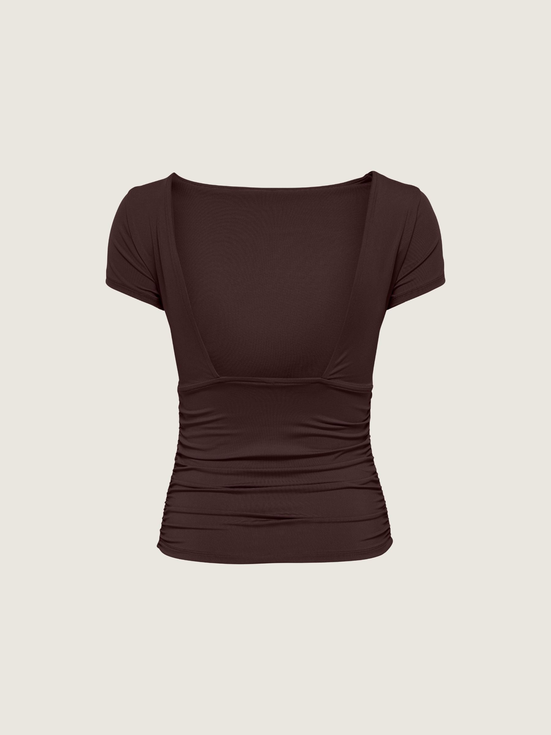 ONLY - Evelyn Shortsleeve Boatneck Top - 