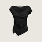 ONLY - Free Asymmetric Top - Black