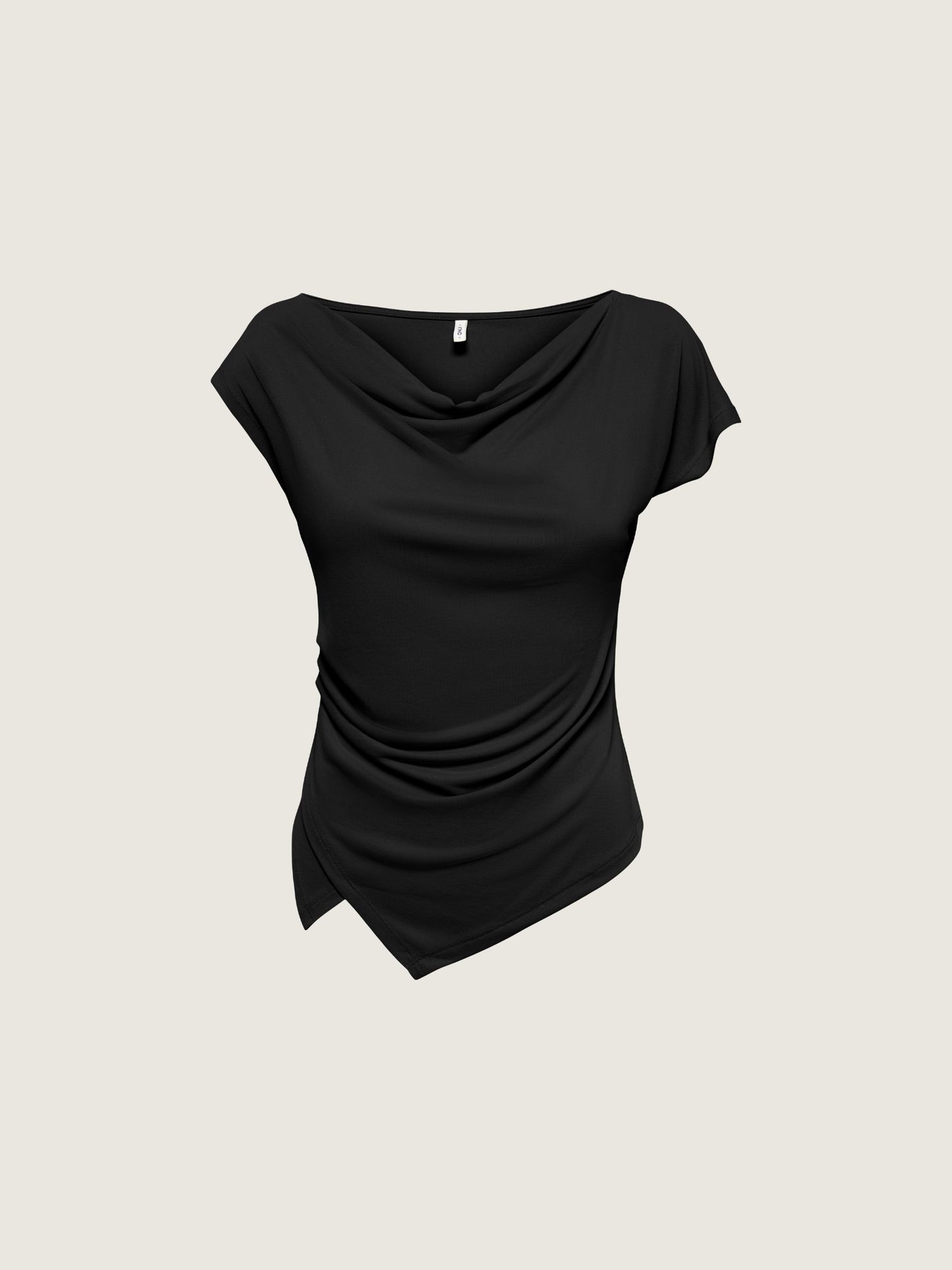 ONLY - Free Asymmetric Top - Black
