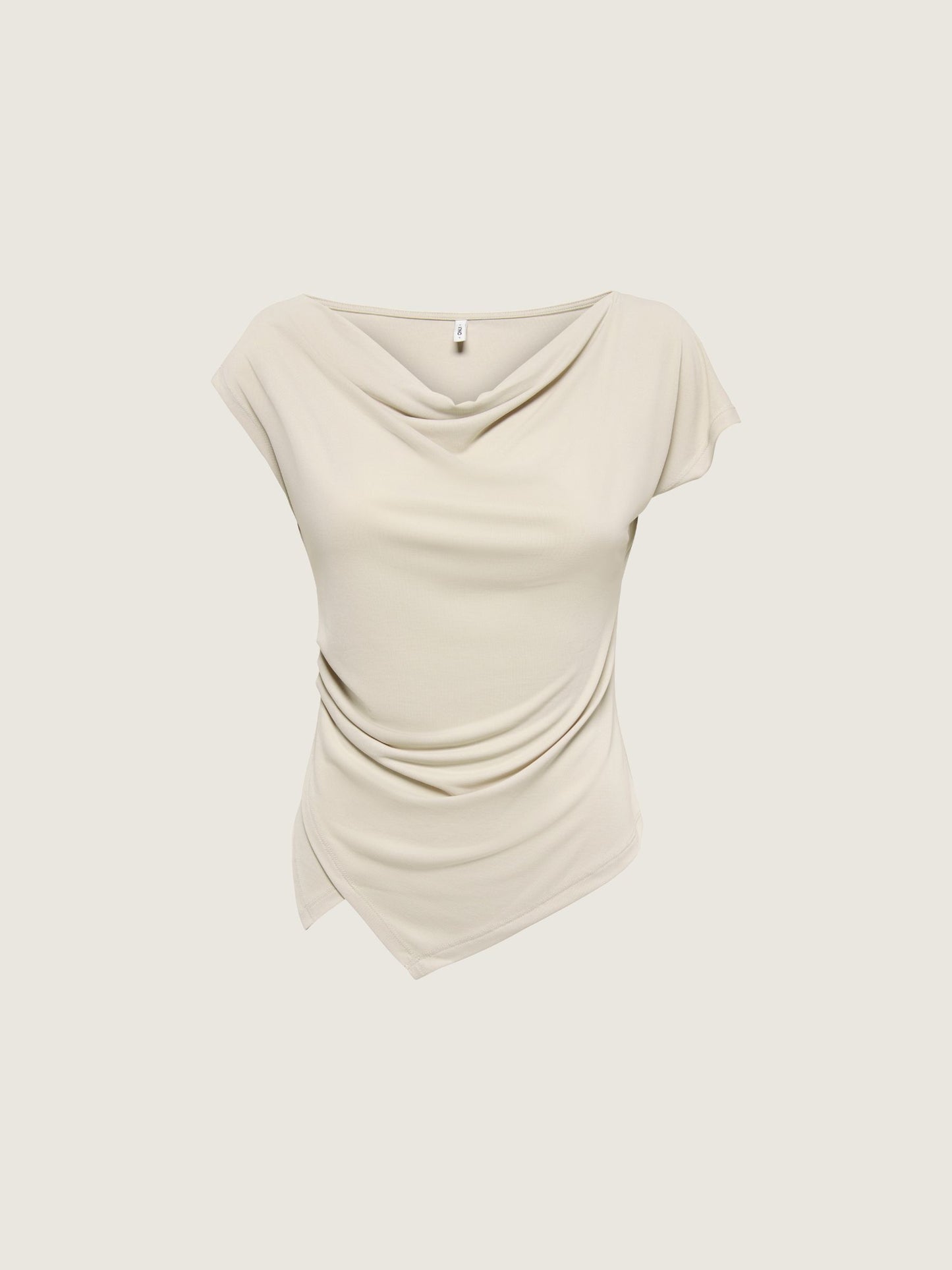 ONLY - Free Asymmetric Top - Silver Lining