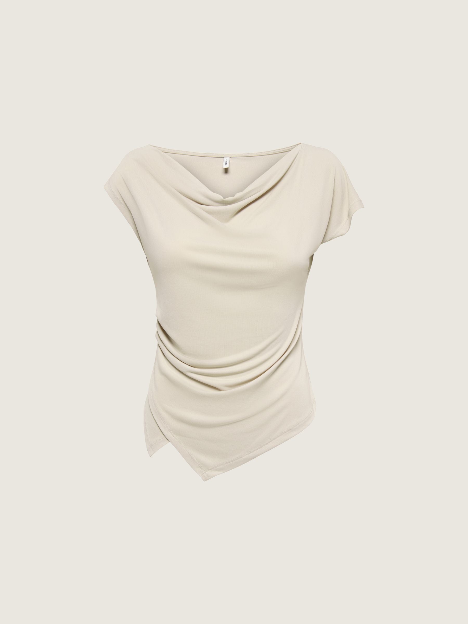 ONLY - Free Asymmetric Top - Silver Lining