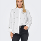 ONLY - Lina Grace Embroidered Shirt