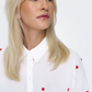ONLY - Lina Grace Embroidered Shirt