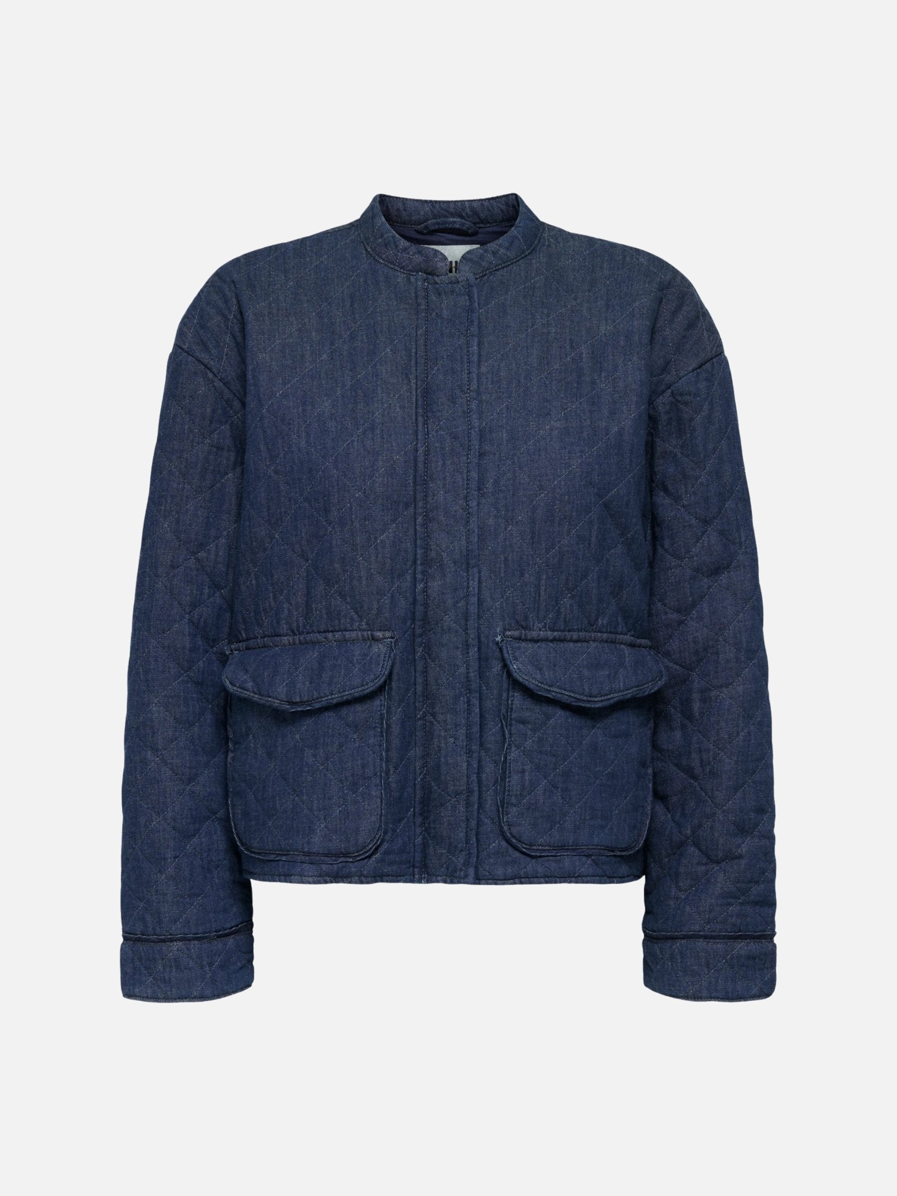 ONLY - Hallie Quilted Denim Jacket - 