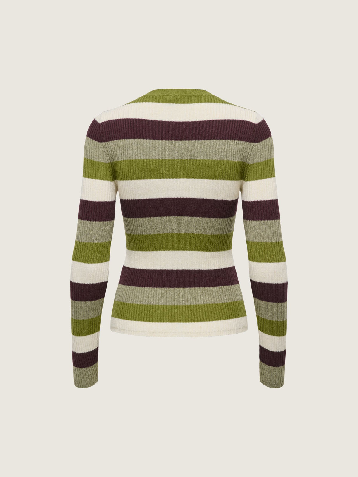 ONLY - Ibi Striped Pullover Sweater - 