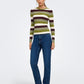 ONLY - Ibi Striped Pullover Sweater - 