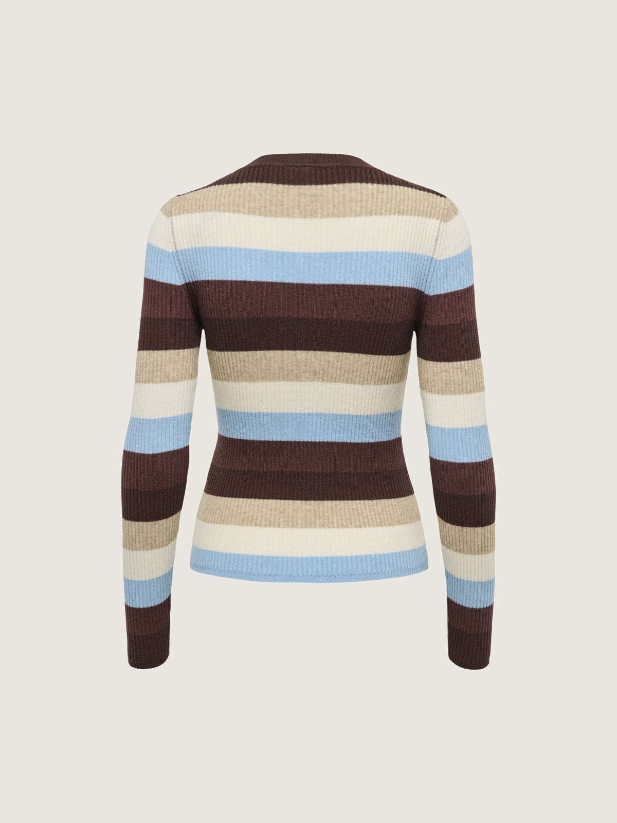 ONLY - Ibi Striped Pullover Sweater - 