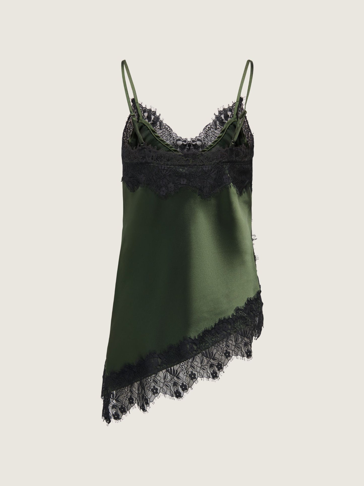 ONLY - Indona Satin Lace Camisole - 