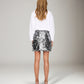ONLY - Jadel Sequin Skirt - 
