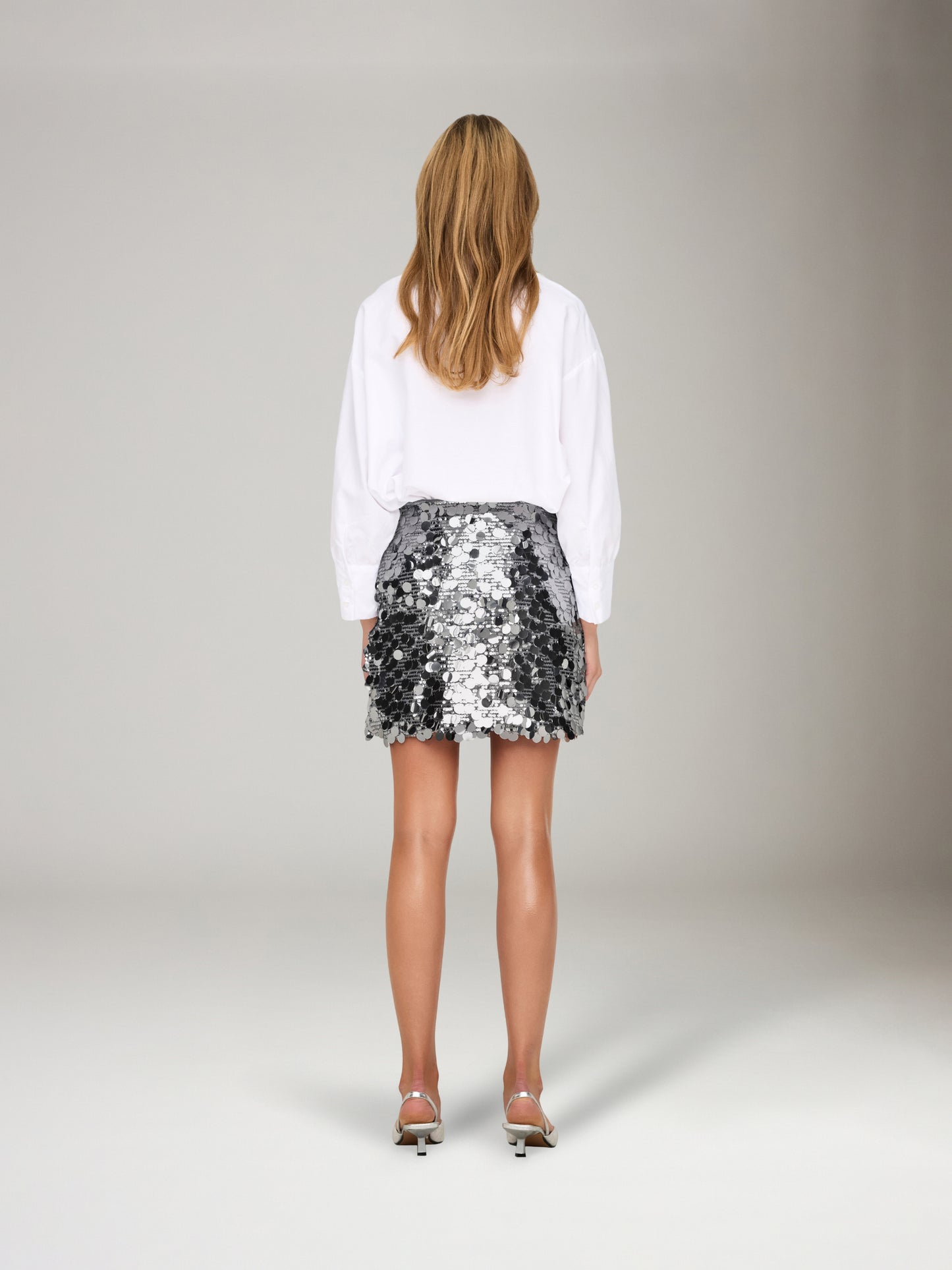ONLY - Jadel Sequin Skirt - 