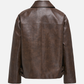 ONLY - Jasmin Faux Leather Jacket - 