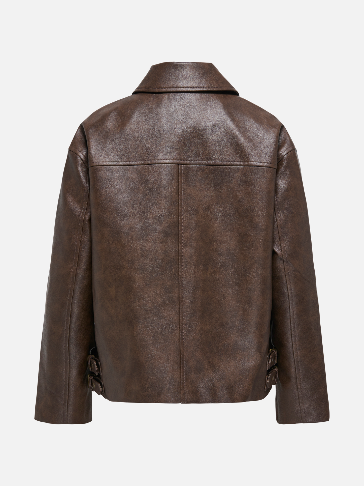 ONLY - Jasmin Faux Leather Jacket - 