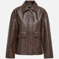 ONLY - Jasmin Faux Leather Jacket - 