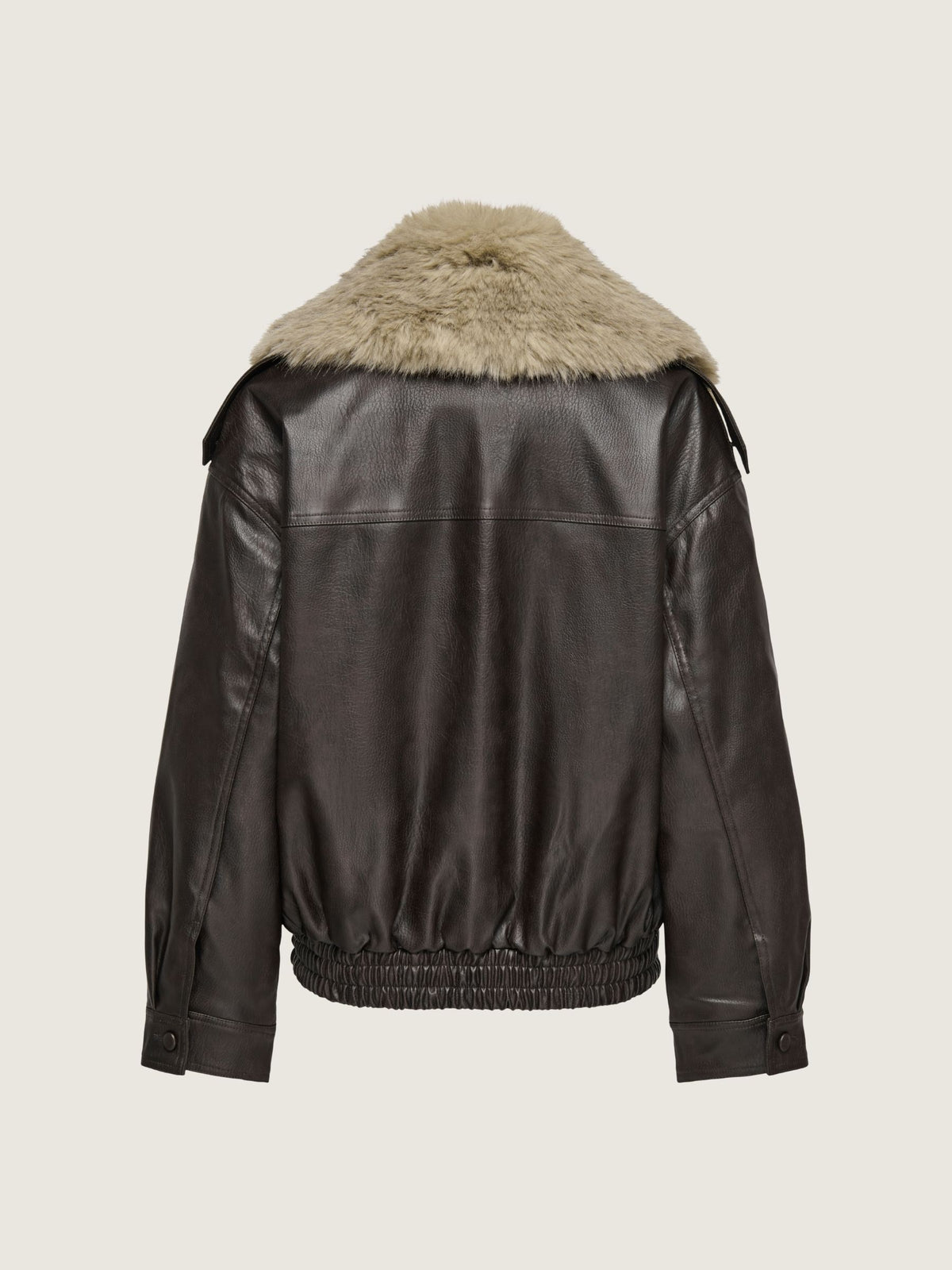 ONLY - Kim Faux Leather Jacket - 