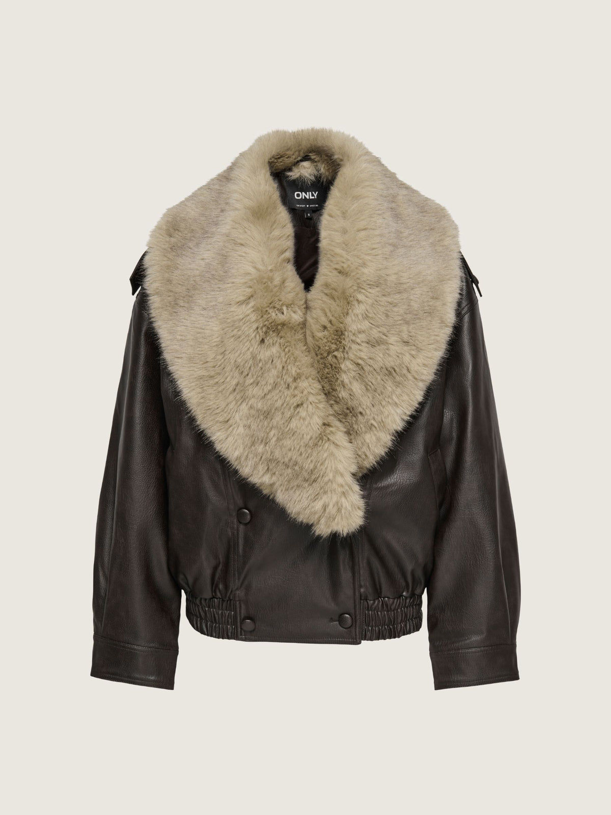 ONLY - Kim Faux Leather Jacket - 