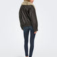 ONLY - Kim Faux Leather Jacket - 