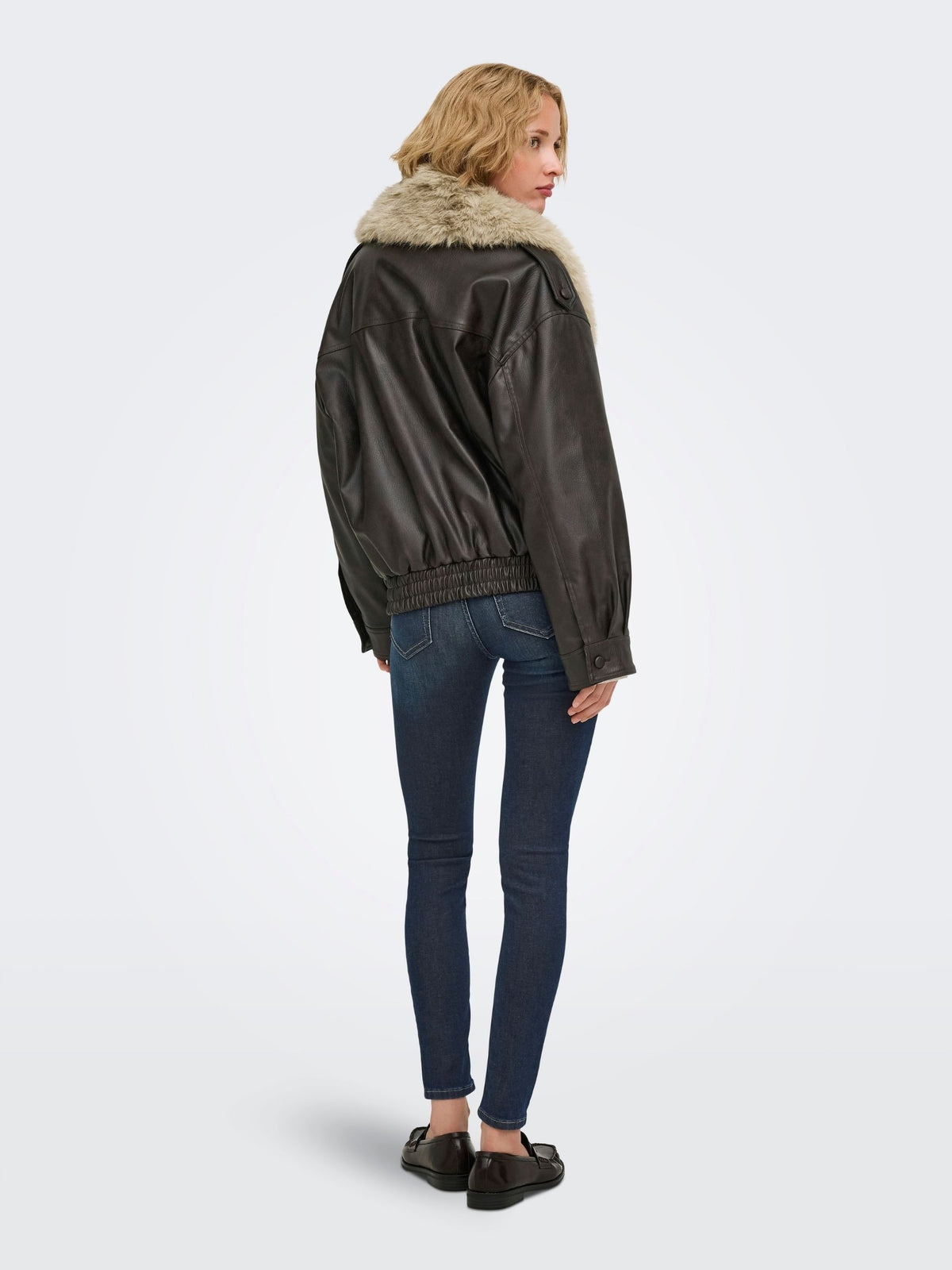 ONLY - Kim Faux Leather Jacket - 