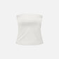 ONLY - Kiss Tube Top - Cloud Dancer