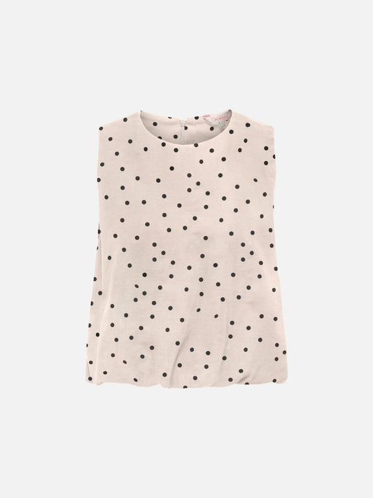 ONLY - Laris Sleeveless Balloon Top - 
