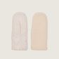 Leva Faux Shearling Mittens