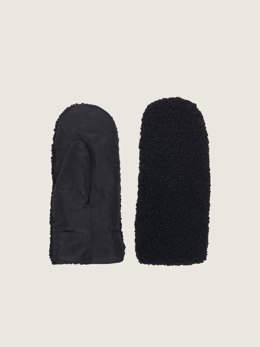 Leva Faux Shearling Mittens