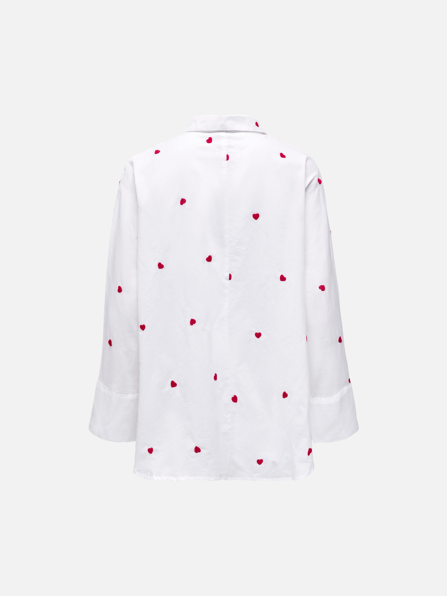 ONLY - Lina Grace Embroidered Shirt