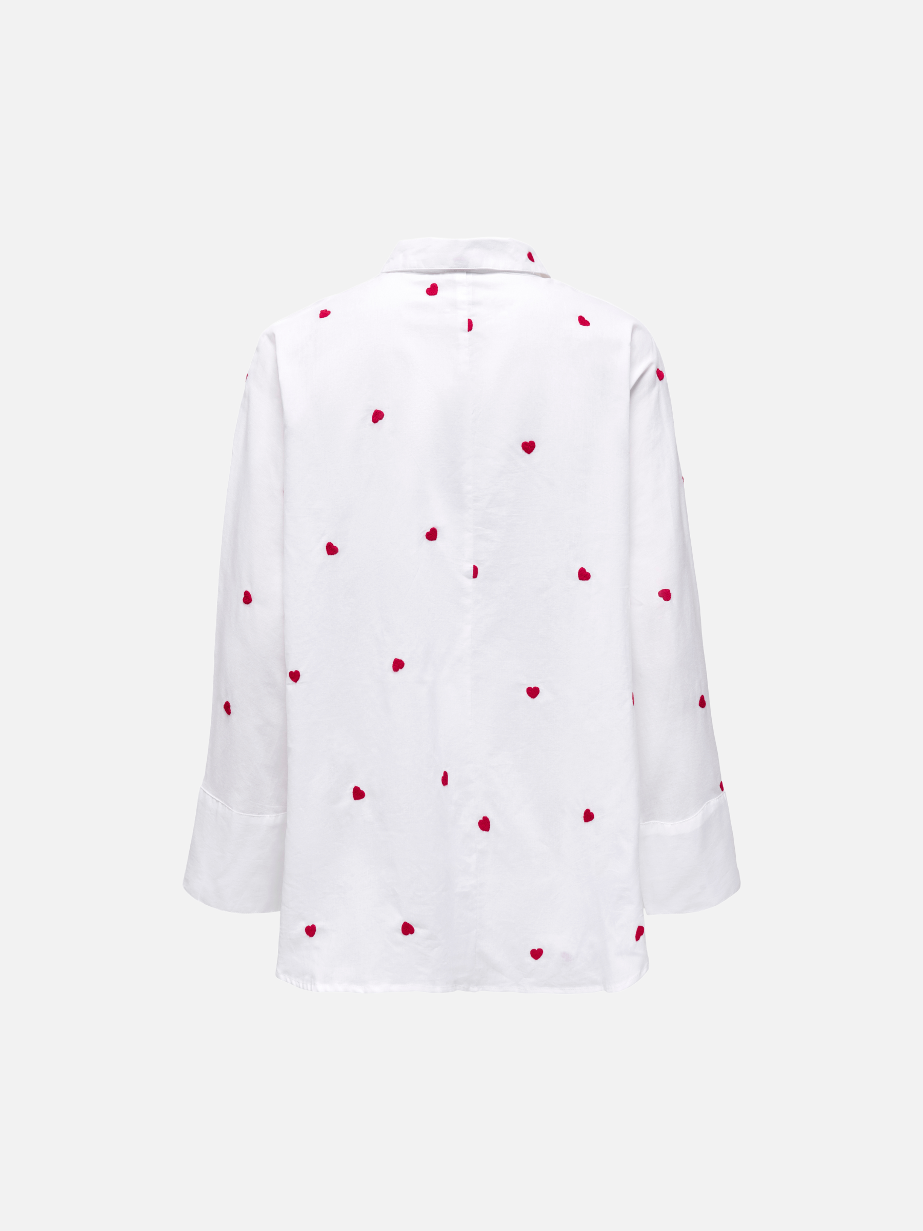 ONLY - Lina Grace Embroidered Shirt
