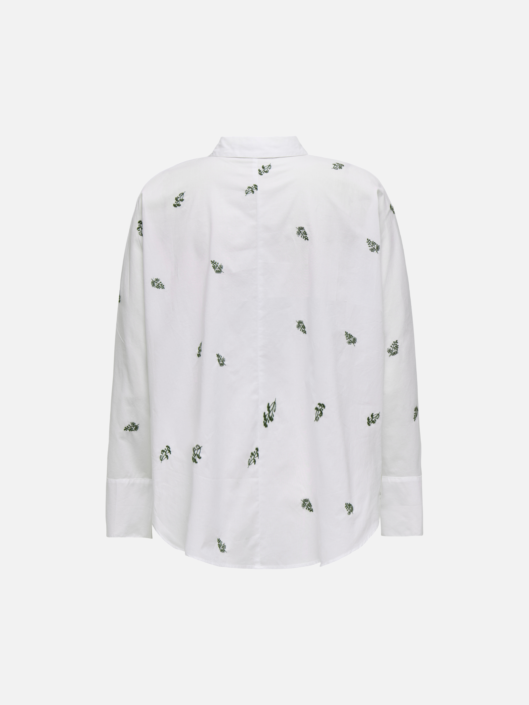 ONLY - Lina Grace Embroidered Shirt