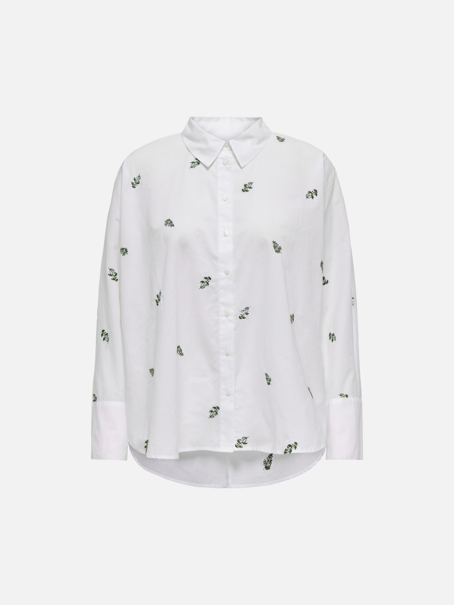 ONLY - Lina Grace Embroidered Shirt