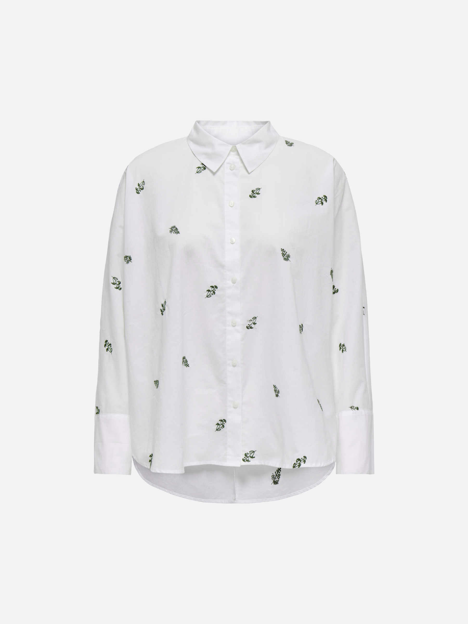 ONLY - Lina Grace Embroidered Shirt