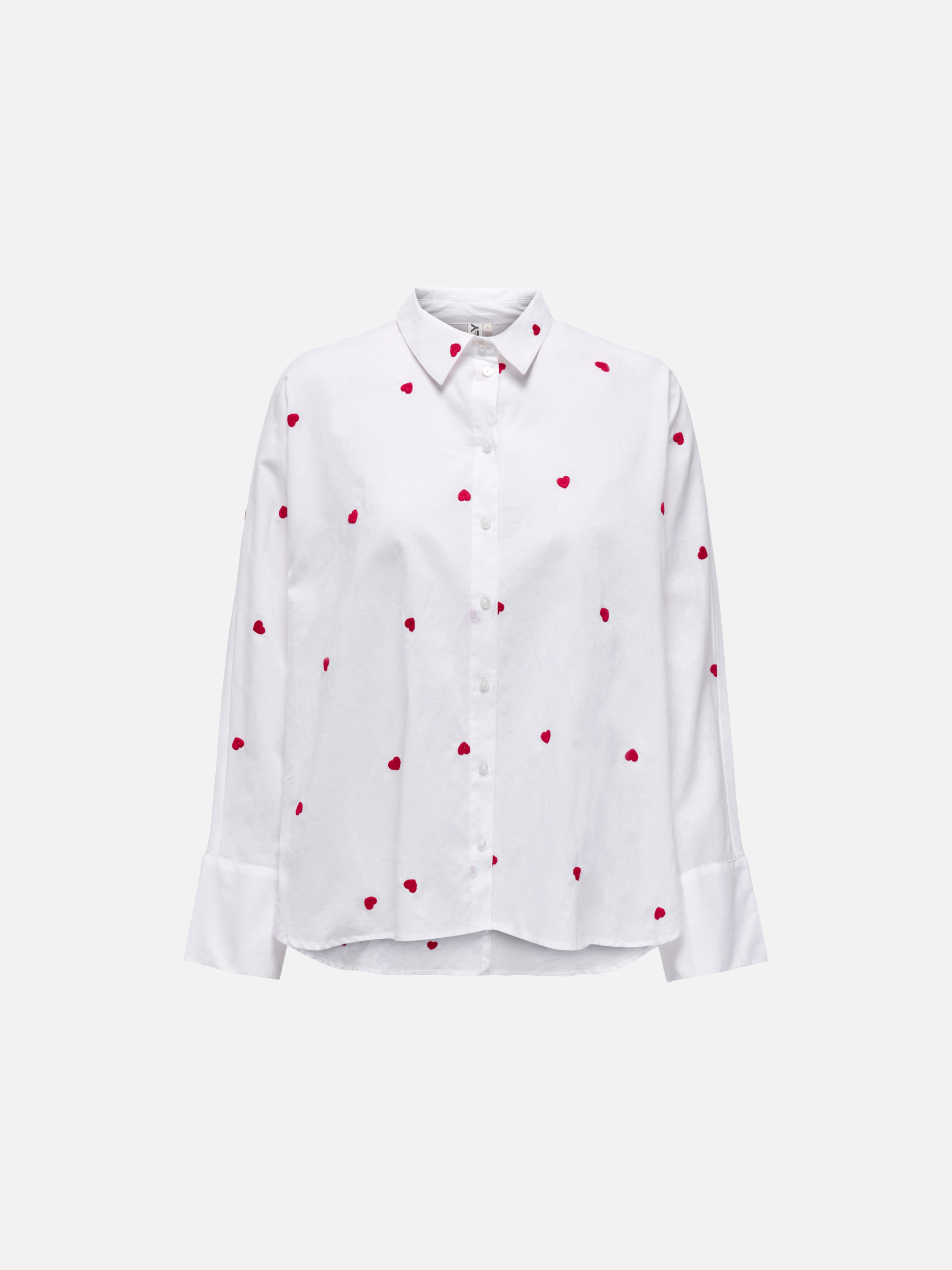 ONLY - Lina Grace Embroidered Shirt
