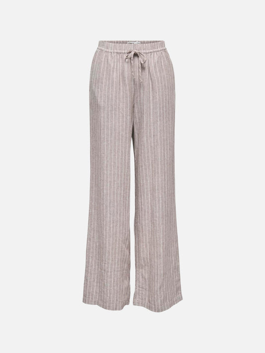 ONLY - Ludo Stripe Pants - 