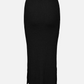 ONLY-Maia Long Knit Skirt-Nacreous Cloud