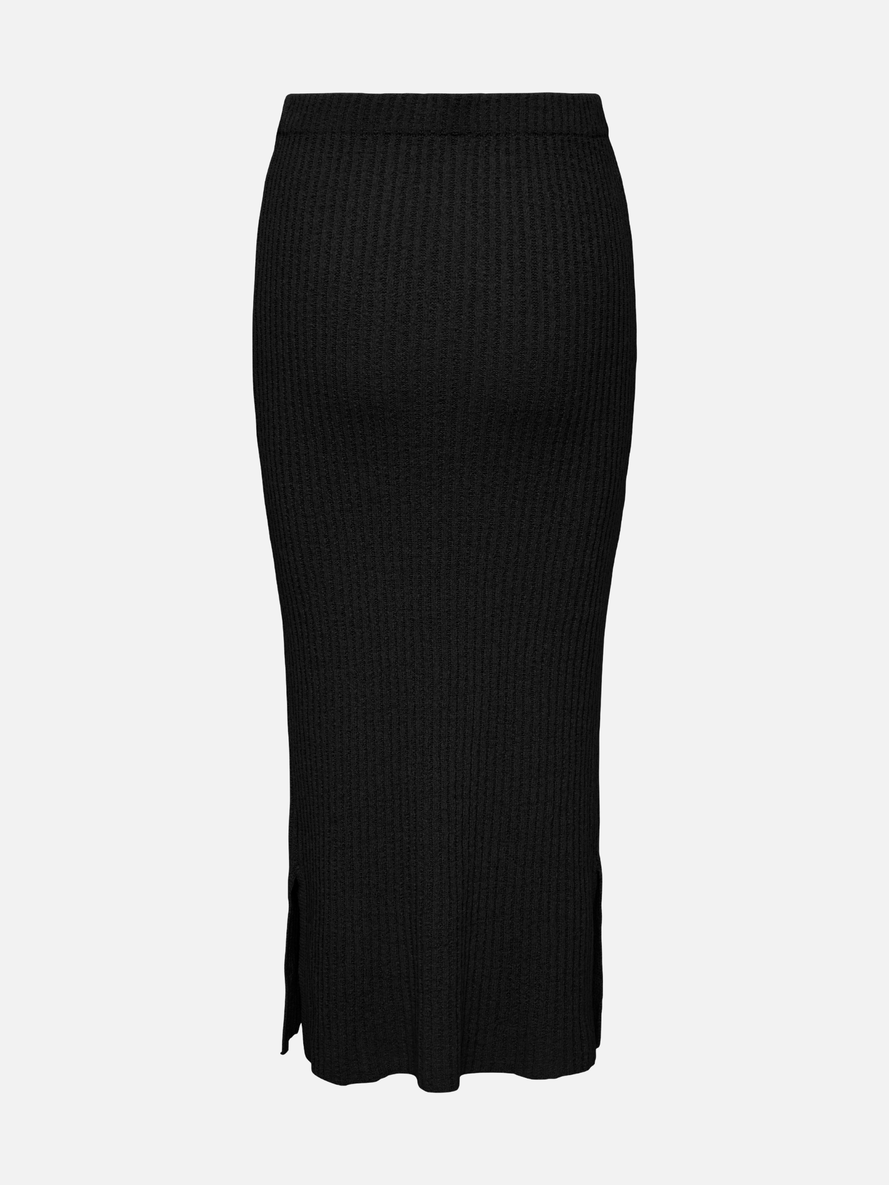 ONLY-Maia Long Knit Skirt-Nacreous Cloud