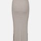 ONLY-Maia Long Knit Skirt-Nacreous Cloud