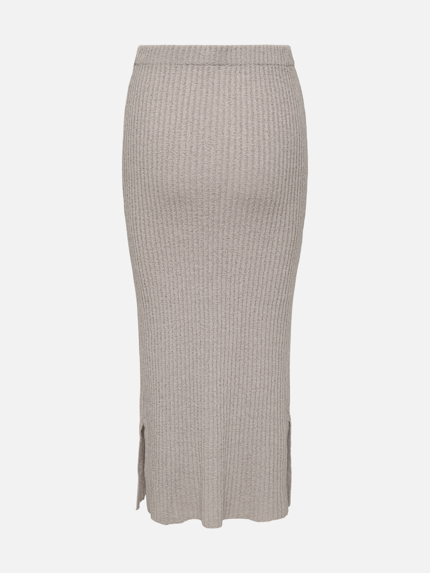 ONLY-Maia Long Knit Skirt-Nacreous Cloud