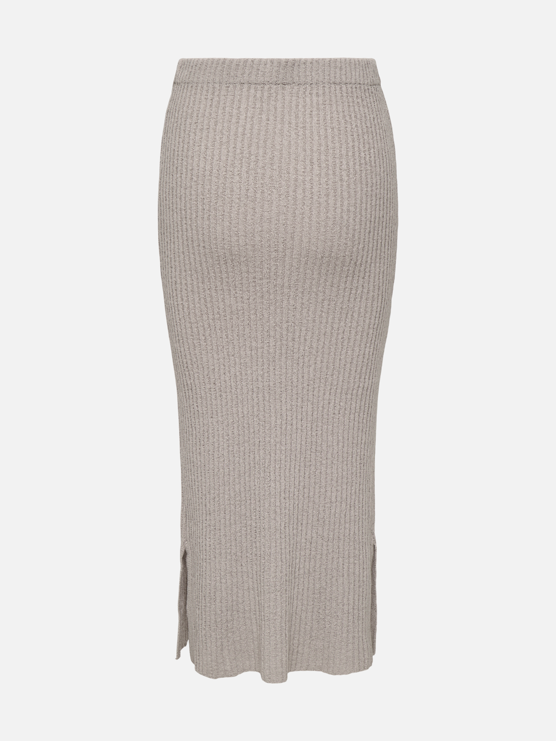 ONLY-Maia Long Knit Skirt-Nacreous Cloud
