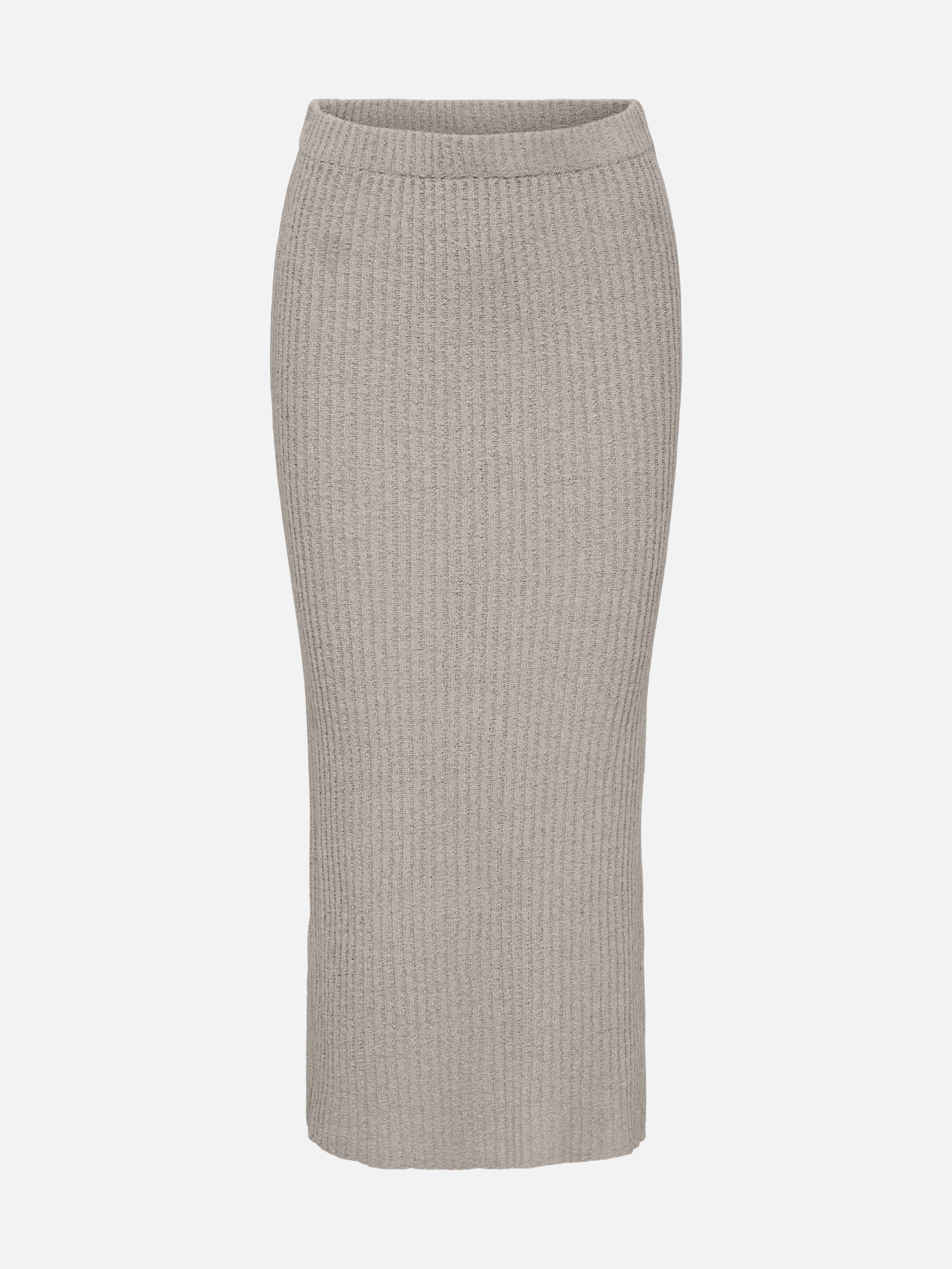 ONLY-Maia Long Knit Skirt-Nacreous Cloud