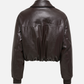 ONLY - Marie Faux Leather Puffer Jacket - 