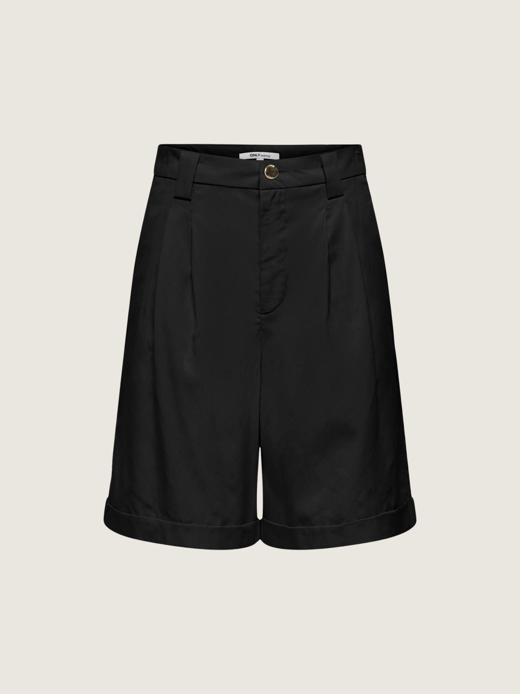 ONLY - Marly Bermuda Shorts - Black
