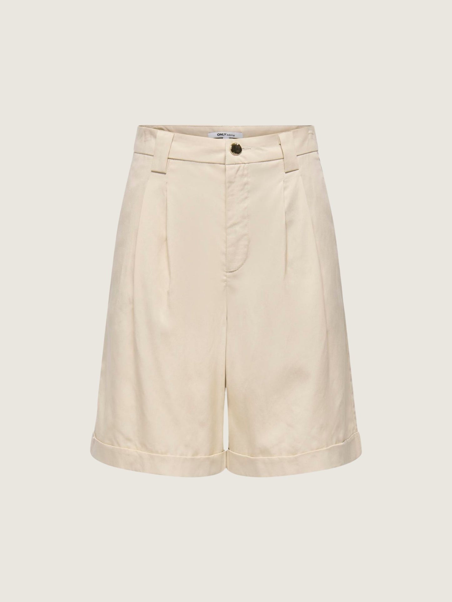 ONLY - Marly Bermuda Shorts - Sandshell